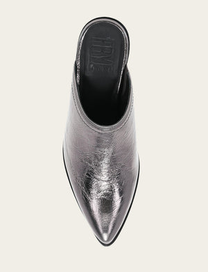Sadie Mule - Pewter - Top Down