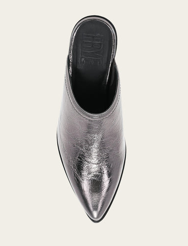 Sadie Mule - Pewter - Top Down