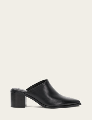 Sadie Mule - Black - Outside