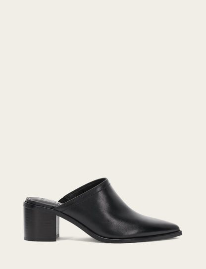 Sadie Mule - Black - Outside