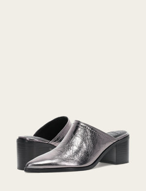 Sadie Mule - Pewter - Pair