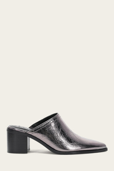 Sadie Mule - Pewter - Outside