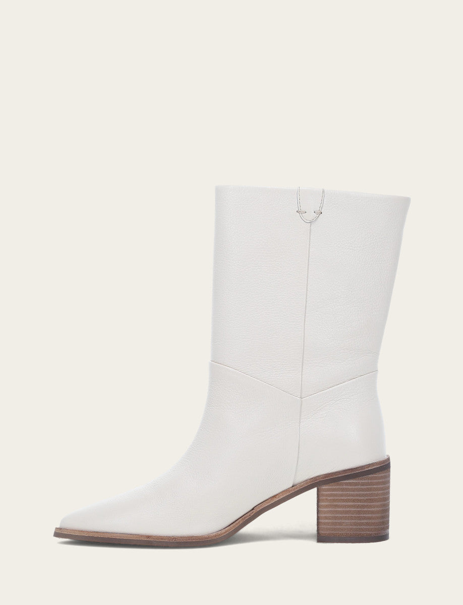 Sadie Softy Mid - Ivory - Inside