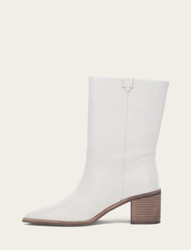 Sadie Softy Mid - Ivory - Inside
