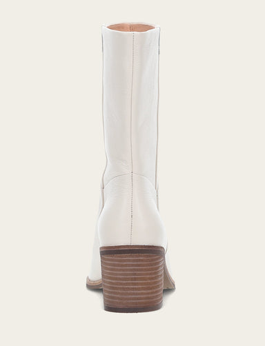Sadie Softy Mid - Ivory - Back
