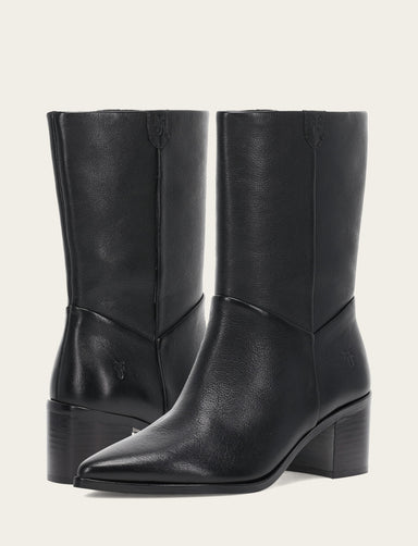 Sadie Softy Mid - Black - Pair