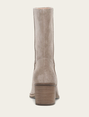 Sadie Softy Mid - Taupe - Back