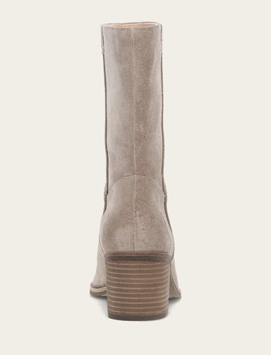 Sadie Softy Mid - Taupe - Back