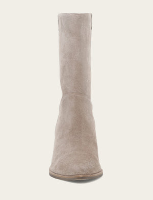 Sadie Softy Mid - Taupe - Front