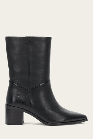Frye Sadie Softy Mid Black
