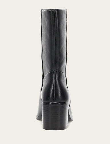 Sadie Softy Mid - Black - Back
