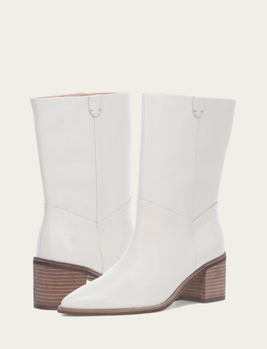 Sadie Softy Mid - Ivory - Pair