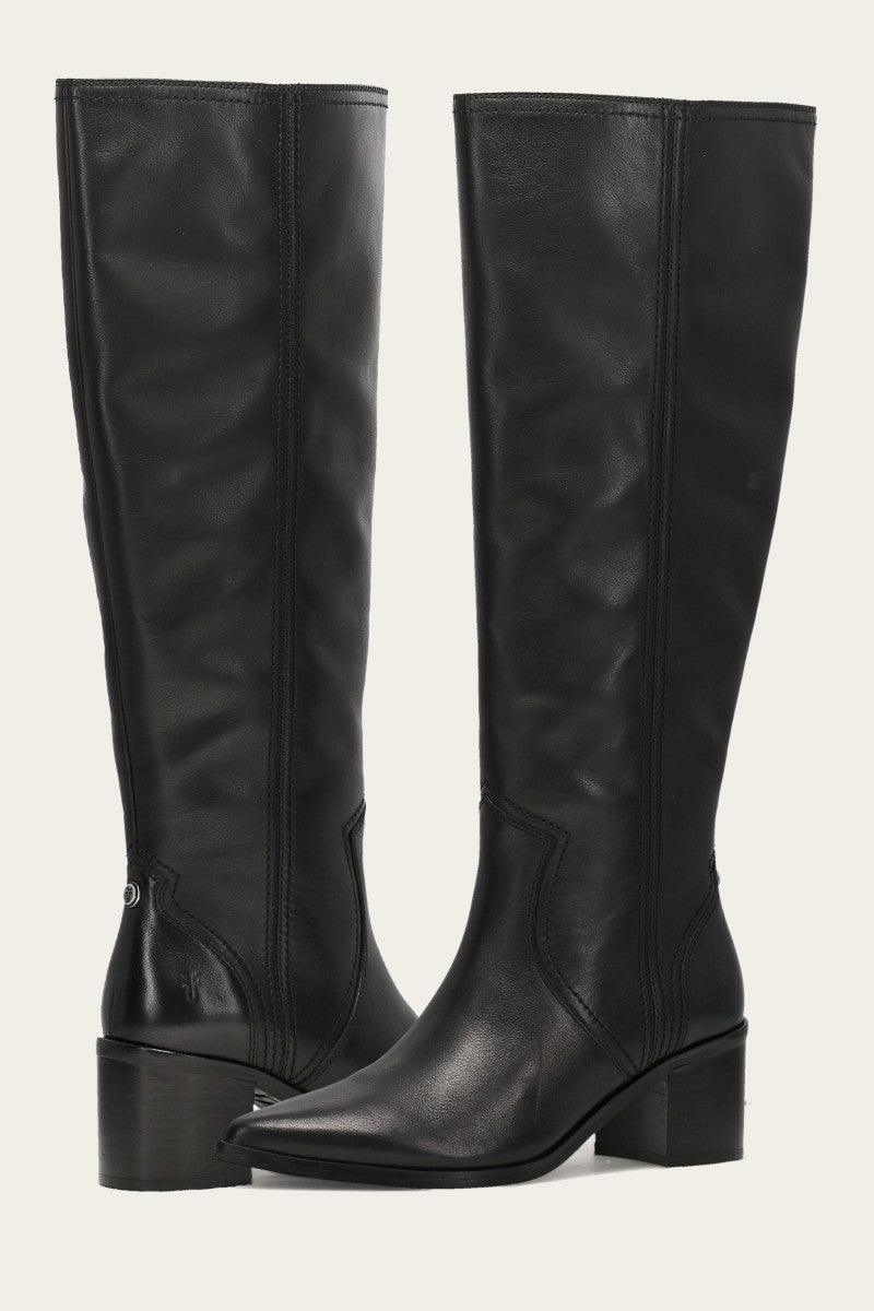 Sadie Softy Tall Wc - Black - Pair