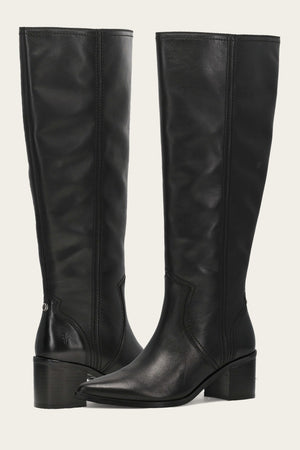 Sadie Softy Tall Wc - Black - Pair