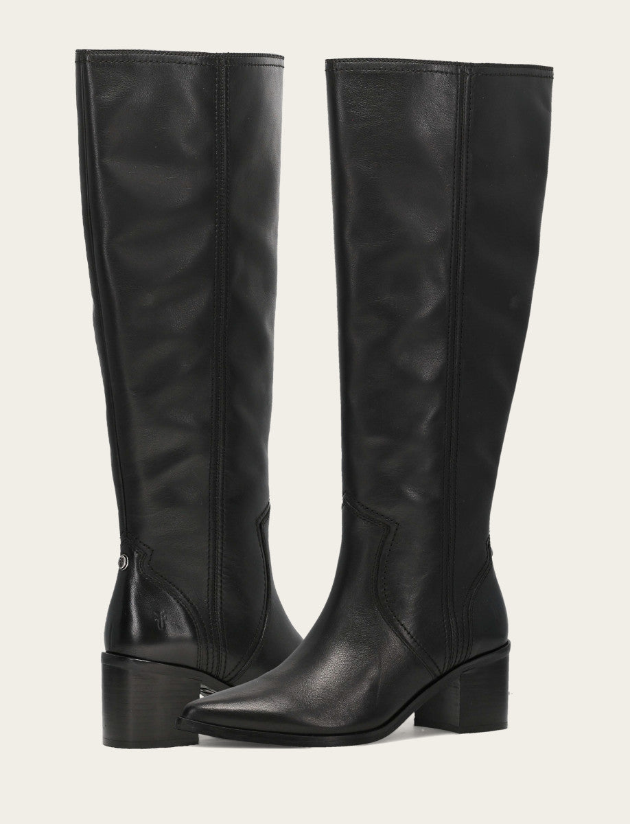 Sadie Softy Tall Wc - Black - Pair