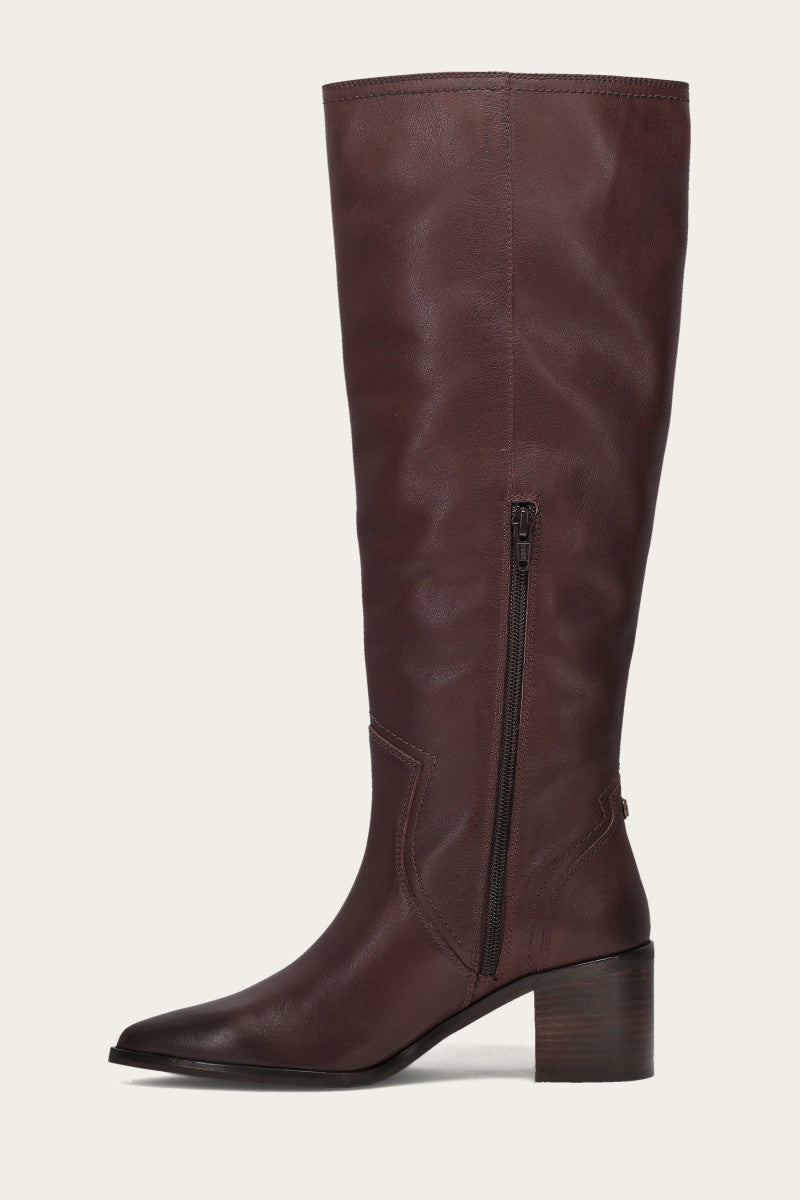 Sadie Softy Tall Wc - Cocoa - Inside