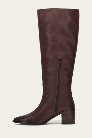 Sadie Softy Tall Wc - Cocoa - Inside