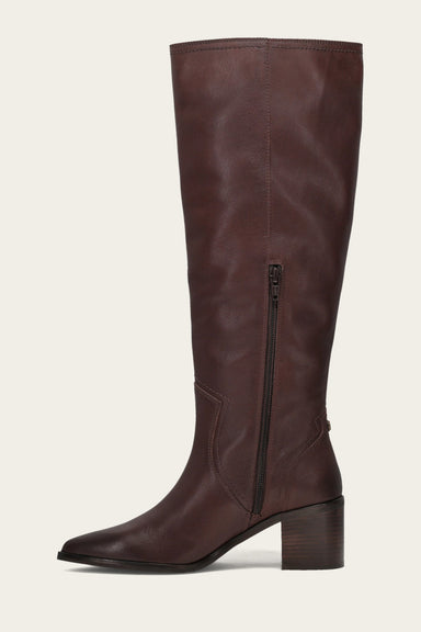 Sadie Softy Tall Wc - Cocoa - Inside