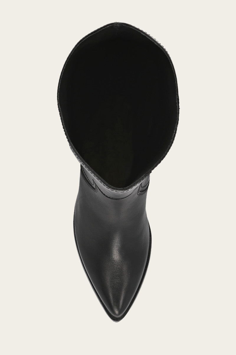 Sadie Softy Tall Wc - Black - Top Down