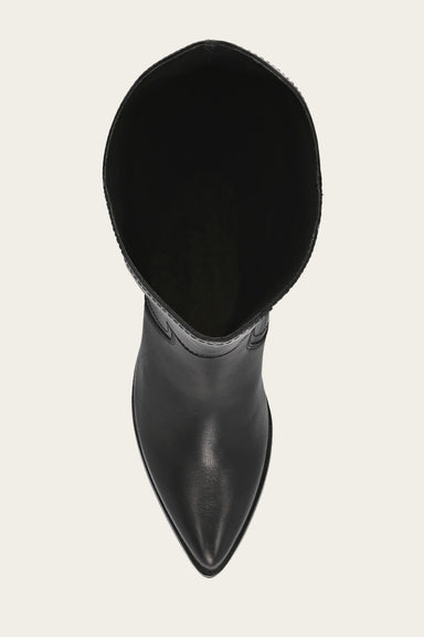 Sadie Softy Tall Wc - Black - Top Down