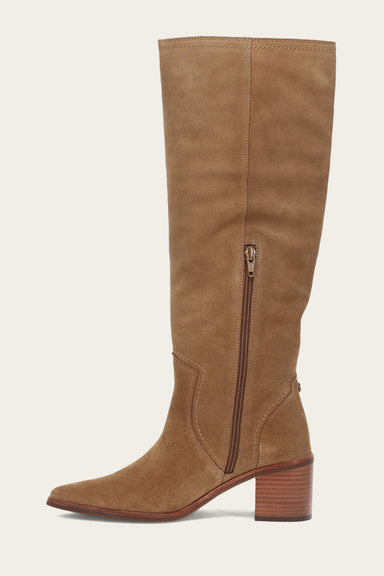 Sadie Softy Tall Wc - Almond - Inside
