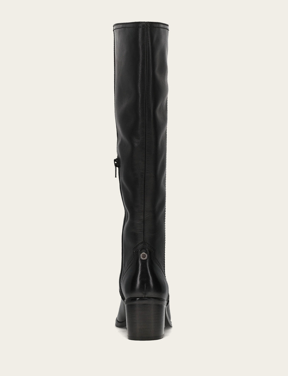 Sadie Softy Tall Wc - Black - Back