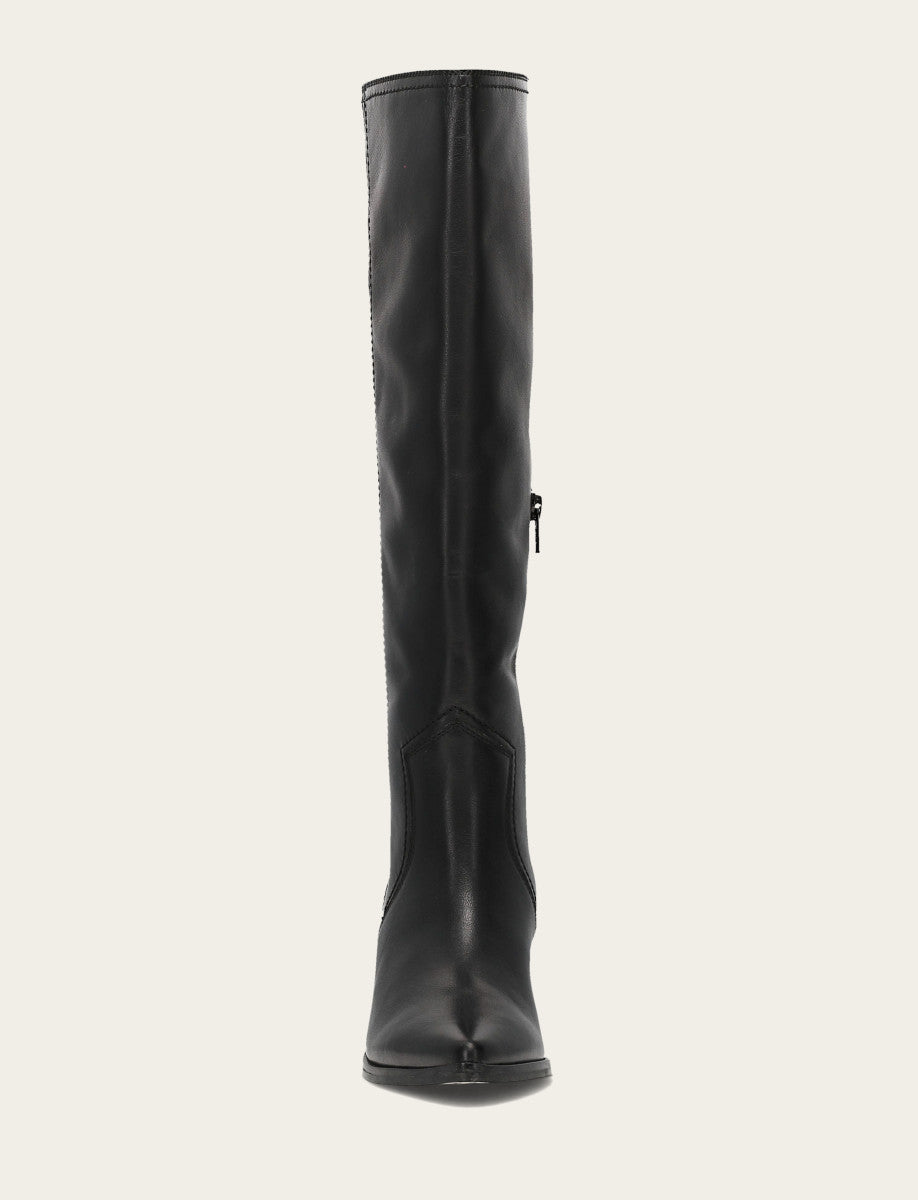 Sadie Softy Tall Wc - Black - Front