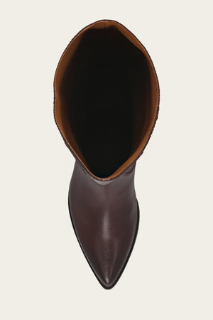 Sadie Softy Tall Wc - Cocoa - Top Down