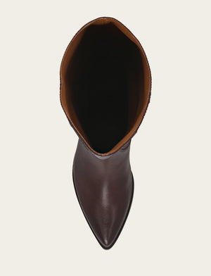 Sadie Softy Tall Wc - Cocoa - Top Down