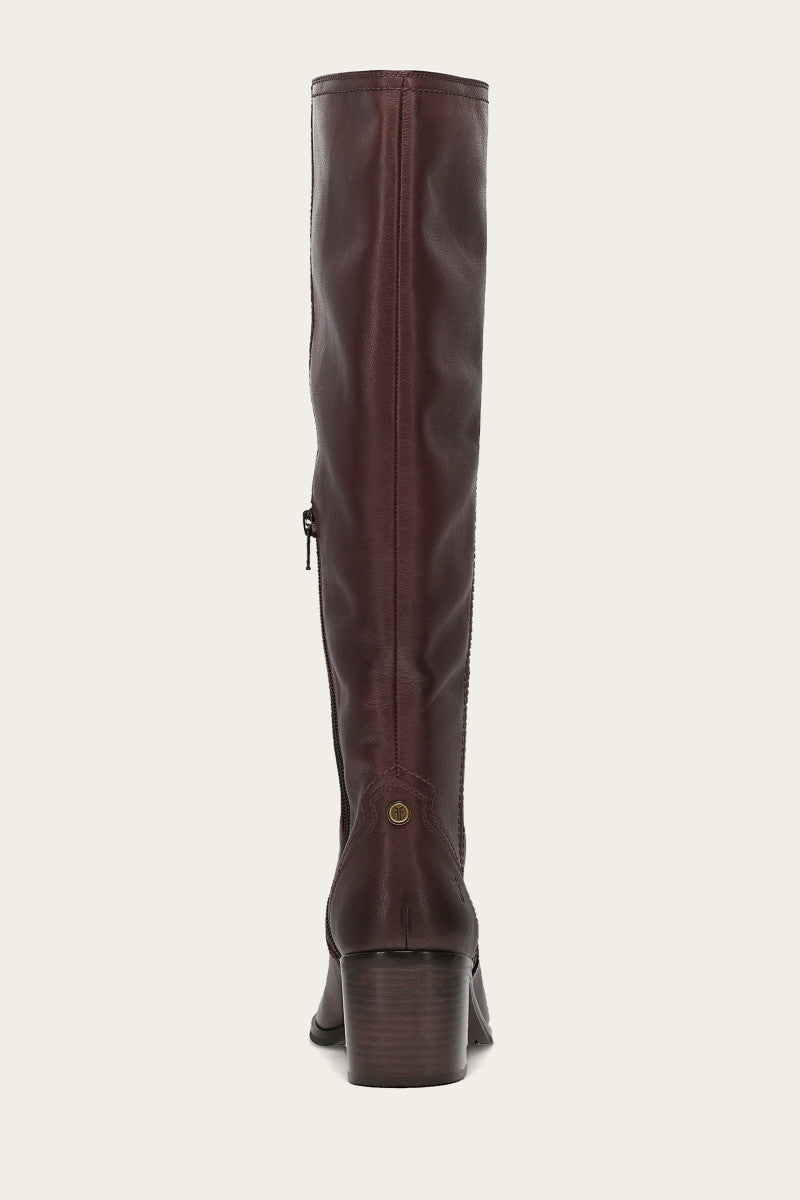 Sadie Softy Tall - Cocoa - Back