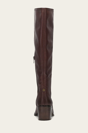 Sadie Softy Tall - Cocoa - Back