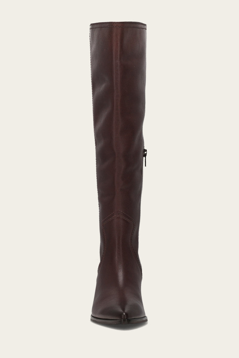 Sadie Softy Tall - Cocoa - Front
