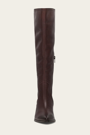 Sadie Softy Tall - Cocoa - Front