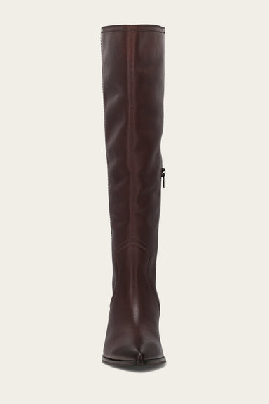 Sadie Softy Tall - Cocoa - Front
