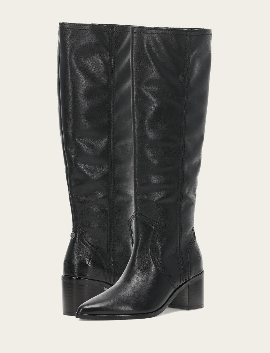 Sadie Softy Tall - Black - Pair