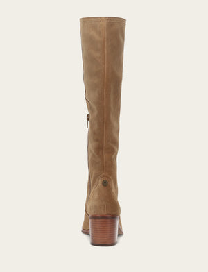 Sadie Softy Tall - Almond - Back