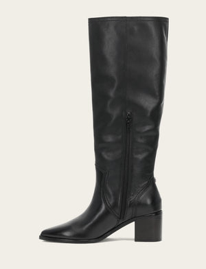 Sadie Softy Tall - Black - Inside