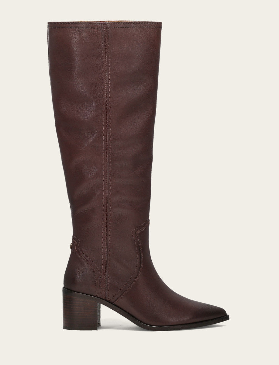 Women's Cocoa Sadie Softy Tall Boot | The Frye Company
