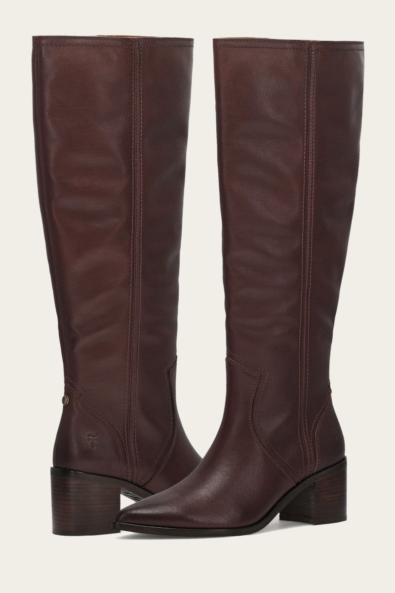 Sadie Softy Tall - Cocoa - Pair