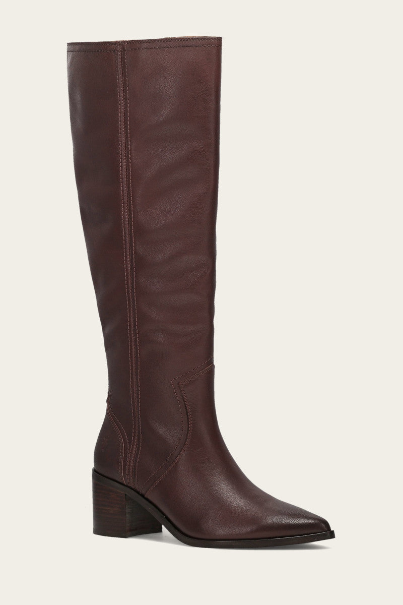 Sadie Softy Tall - Cocoa - Hero