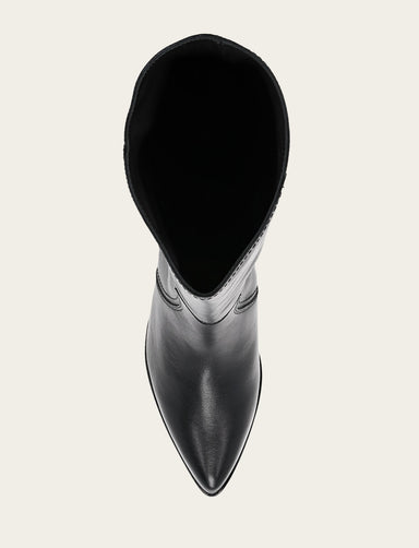 Sadie Softy Tall - Black - Top Down