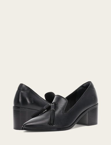 Sadie Venetian Tassel - Black - Pair