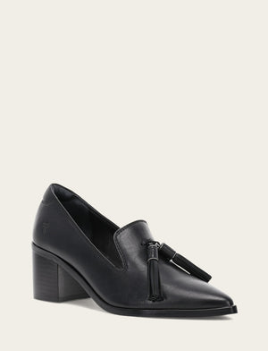 Sadie Venetian Tassel - Black - Hero