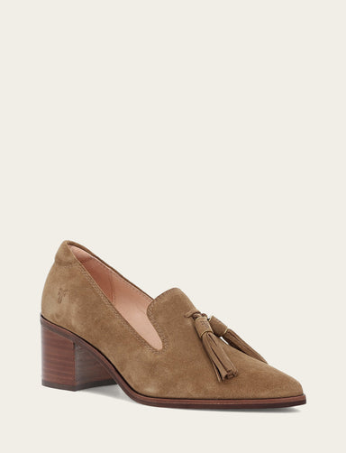 Sadie Venetian Tassel - Almond - Hero