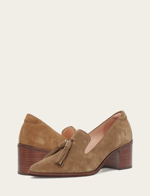 Sadie Venetian Tassel - Almond - Pair