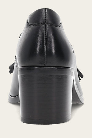 Sadie Venetian Tassel - Black - Back