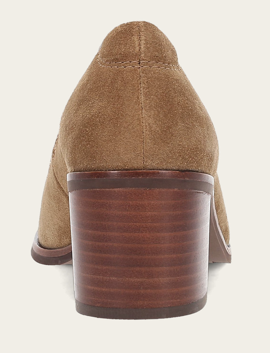 Sadie Venetian Tassel - Almond - Back