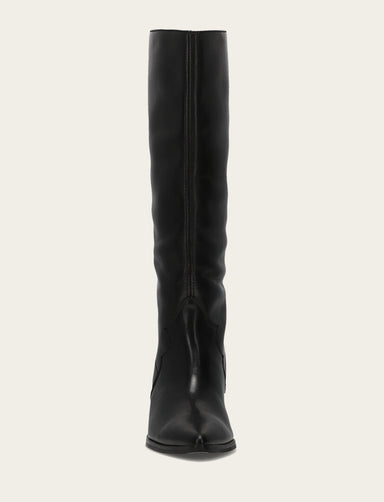 Sara Slouchy - Black - Front