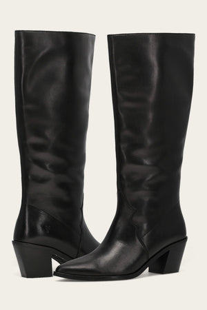 Sara Slouchy - Black - Pair