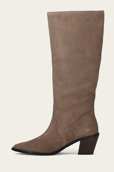 Sara Slouchy - Dark Taupe - Inside